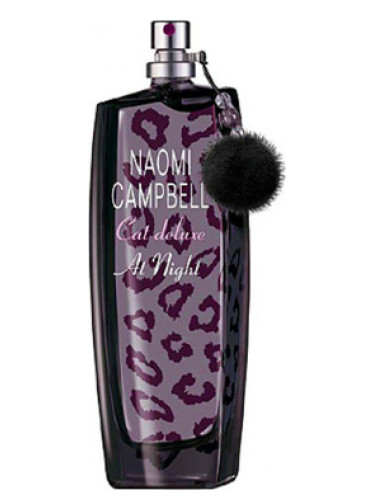 Cat Delux At Night | Naomi Campbell
