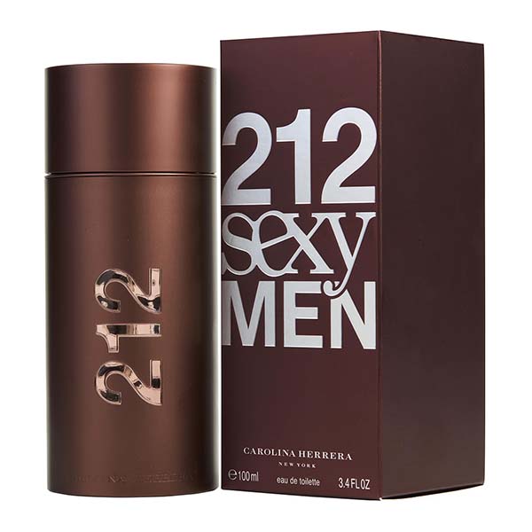 212 Sexy Man | Carolina Herrera gold parfem