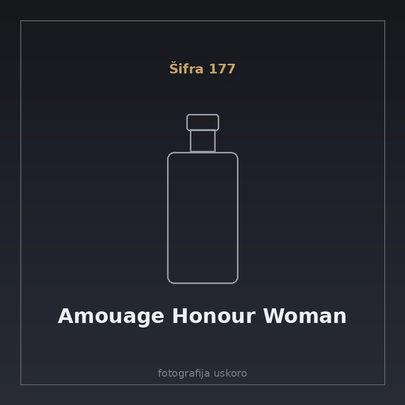 Amouage Honour Woman gold parfem