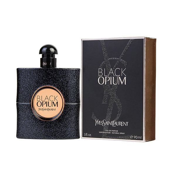BLACK OPIUM / YSL gold parfem
