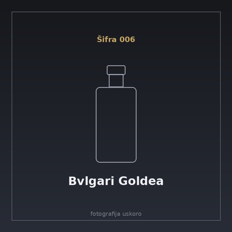 Bvlgari Goldea gold parfem