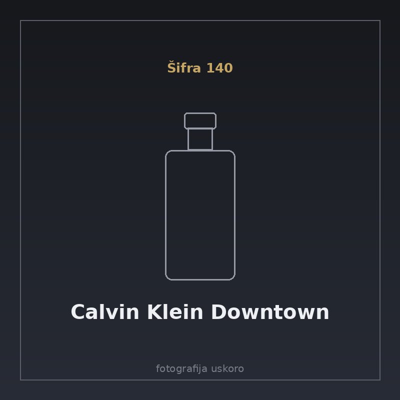 Calvin Klein Downtown gold parfem