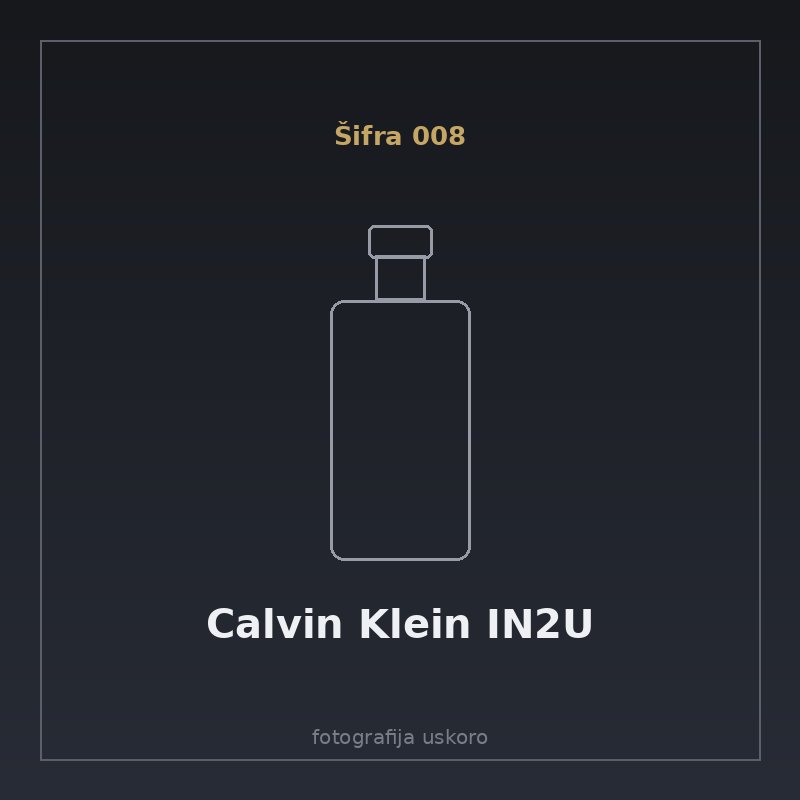 Calvin Klein IN2U gold parfem