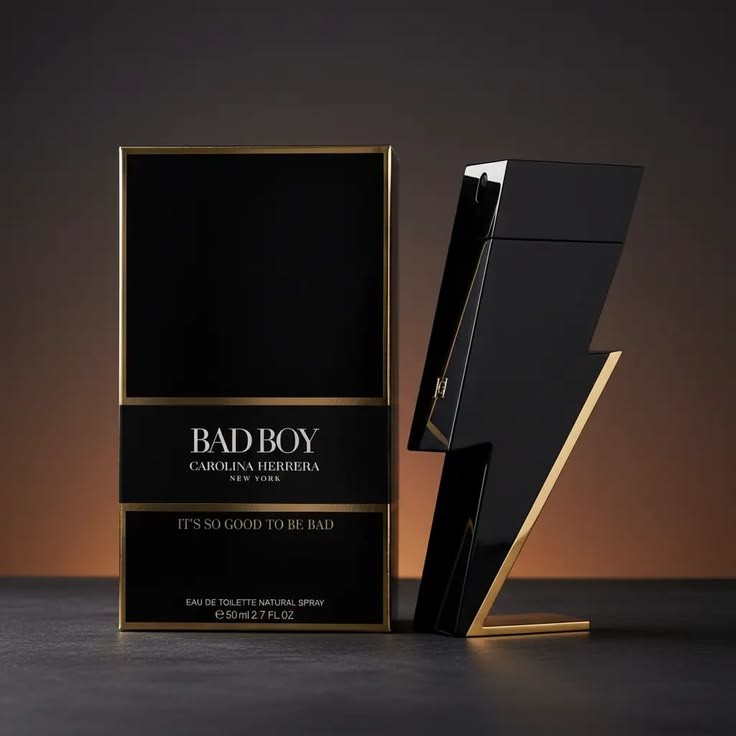 Carolina Herrera Bad Boy gold parfem