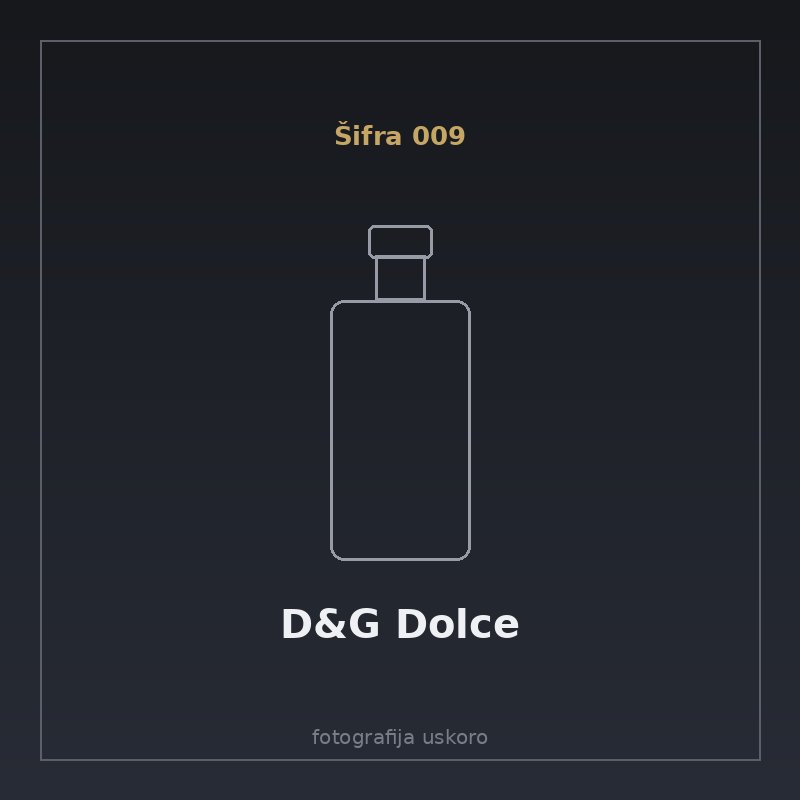 D&G Dolce gold parfem