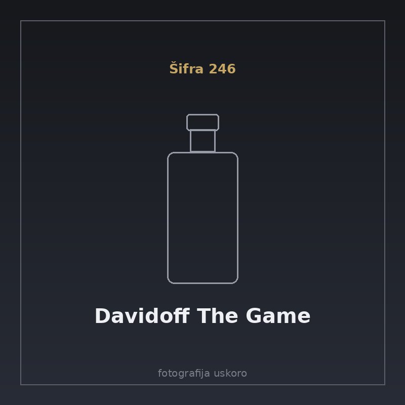 Davidoff The Game gold parfem