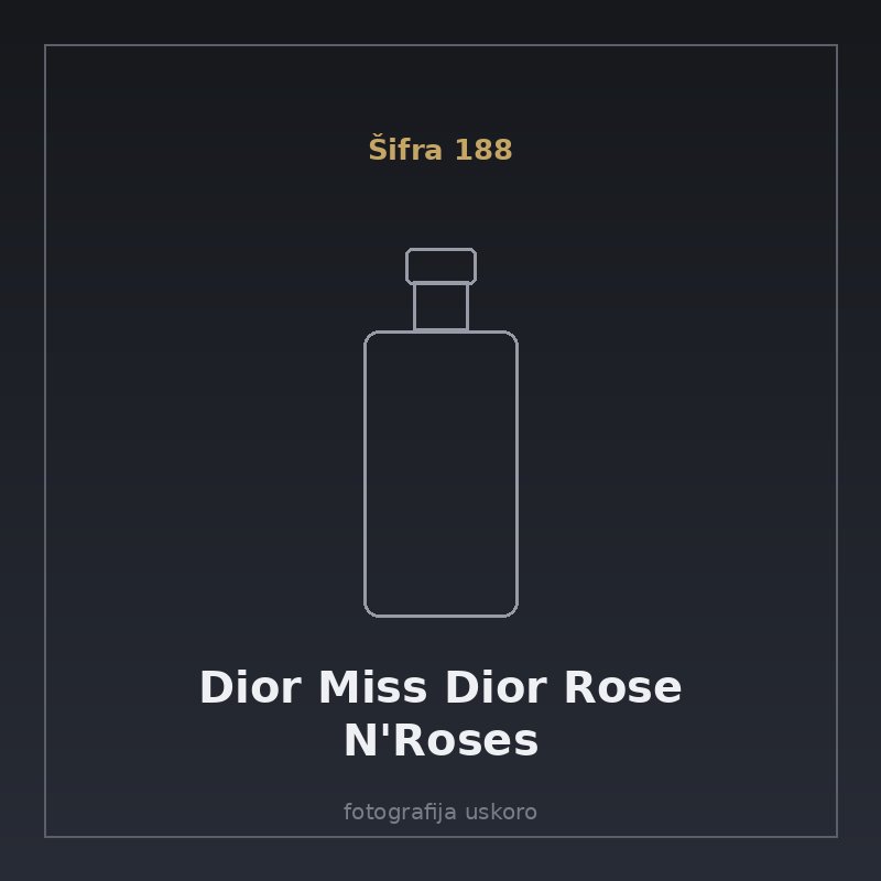 Dior Miss Dior Rose N'Roses gold parfem