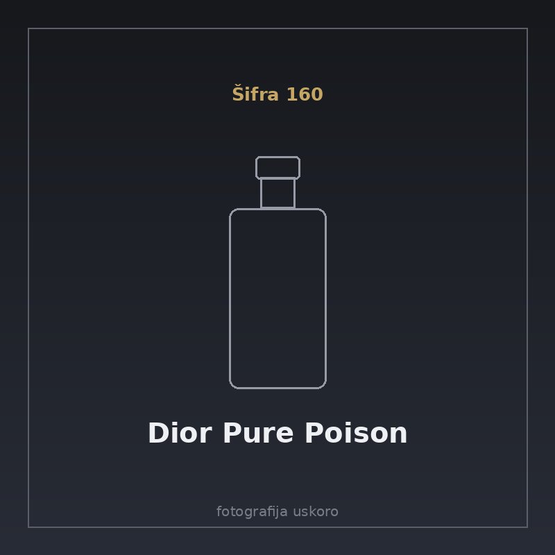 Dior Pure Poison gold parfem