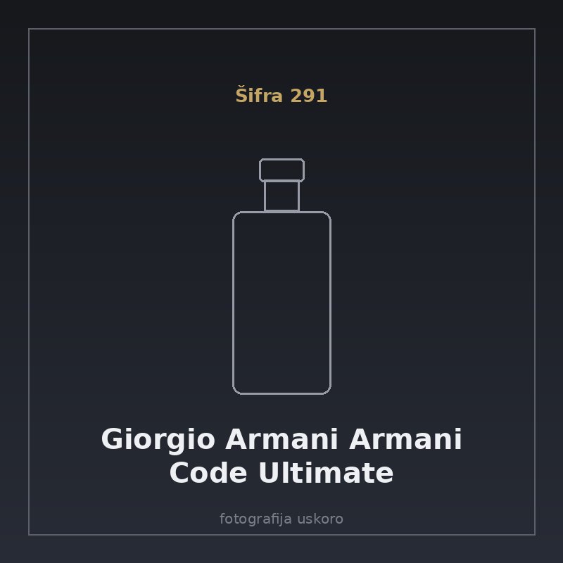 Giorgio Armani Armani Code Ultimate gold parfem