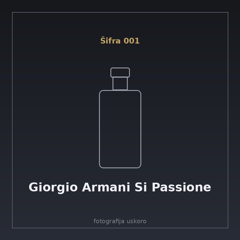 Giorgio Armani Si Passione gold parfem