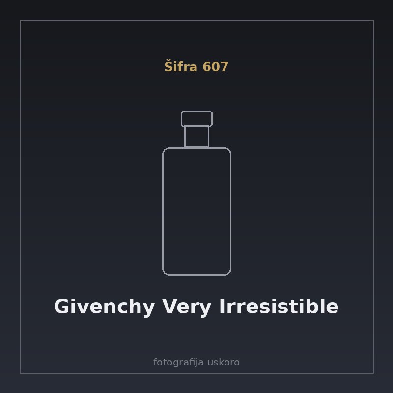 Givenchy Very Irresistible gold parfem