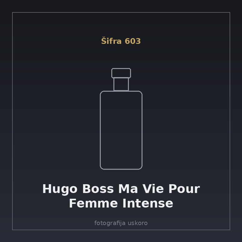 Hugo Boss Ma Vie Pour Femme Intense gold parfem
