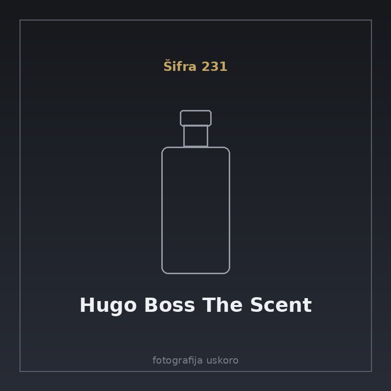Hugo Boss The Scent gold parfem