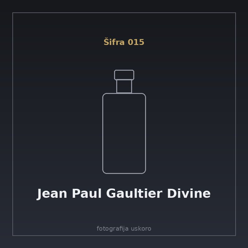 Jean Paul Gaultier Divine gold parfem