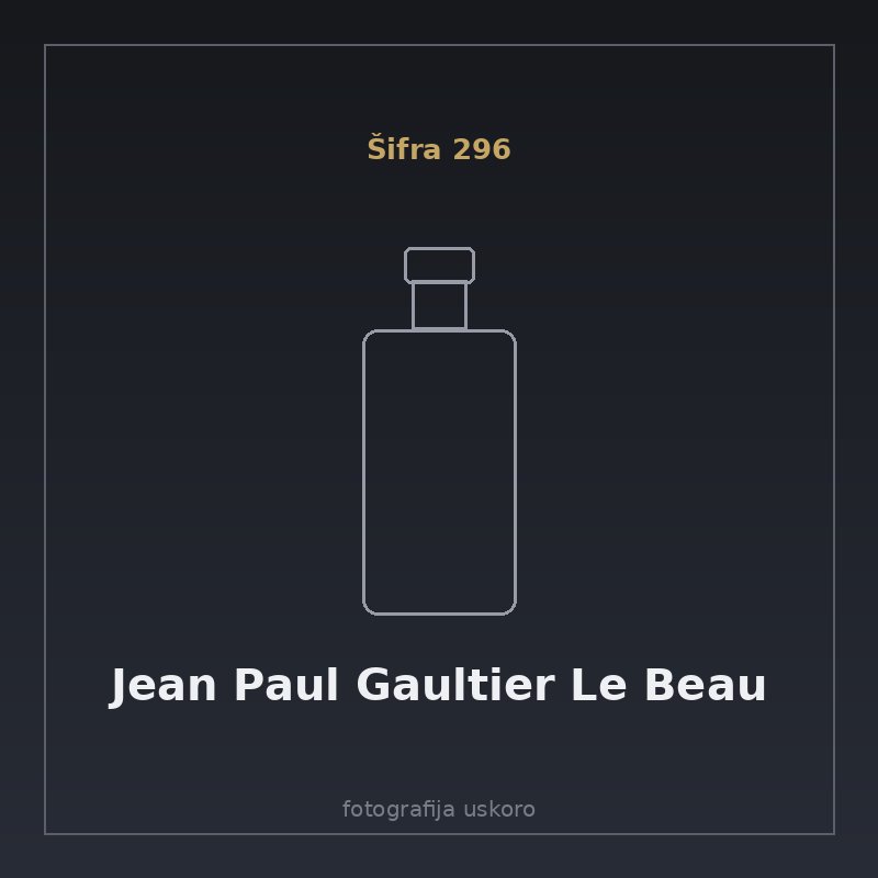 Jean Paul Gaultier Le Beau gold parfem