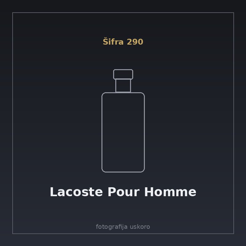 Lacoste Pour Homme gold parfem