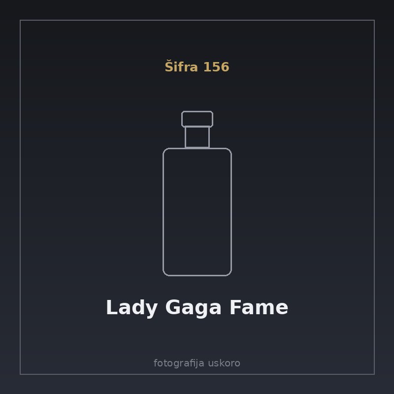 Lady Gaga Fame gold parfem