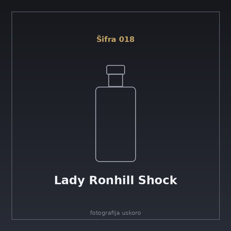 Lady Ronhill Shock gold parfem
