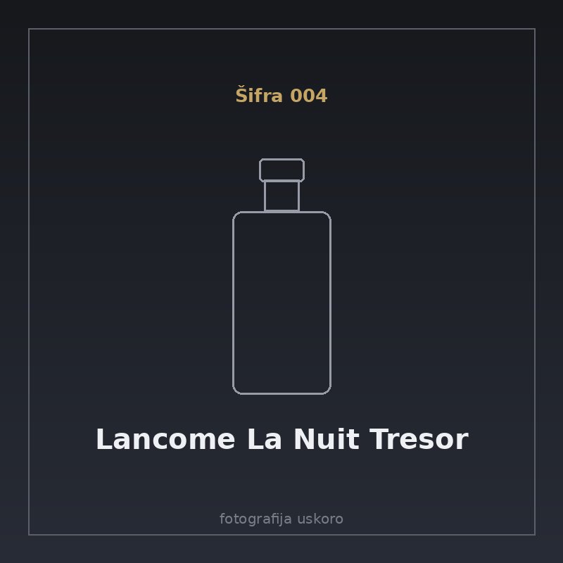 Lancome La Nuit Tresor gold parfem