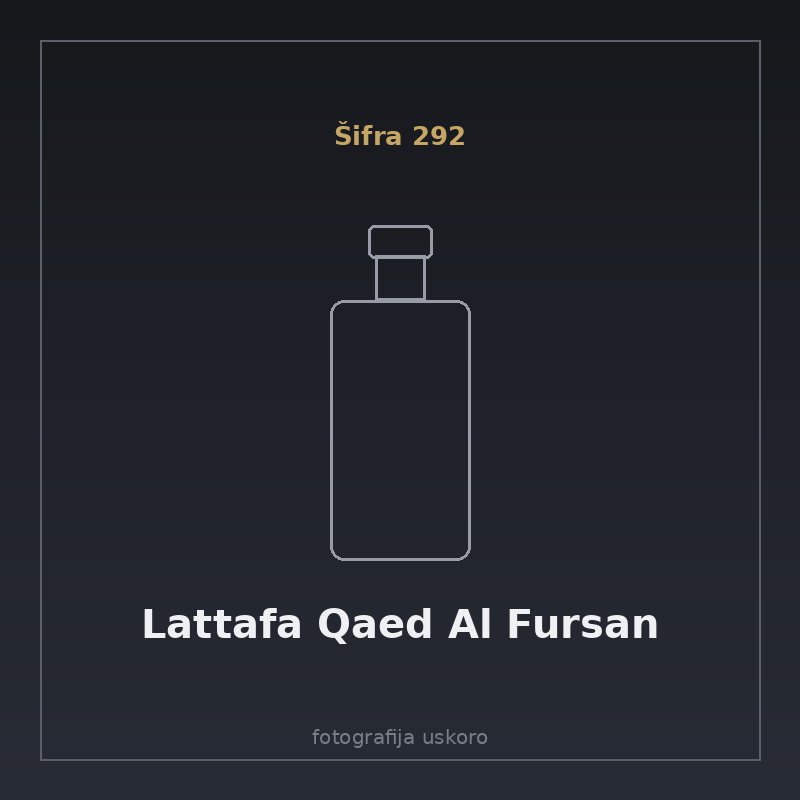 Lattafa Qaed Al Fursan gold parfem