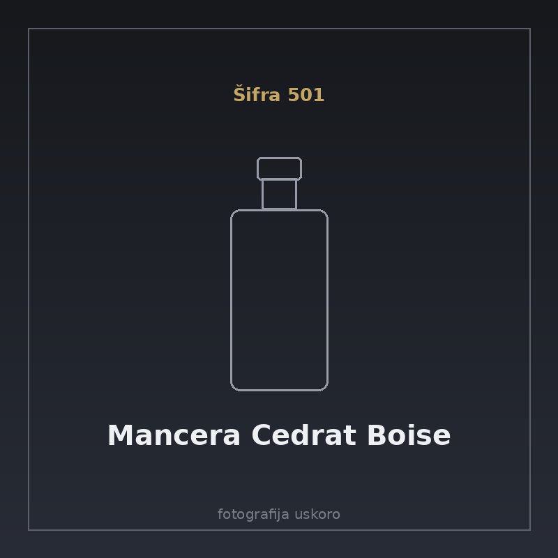 Mancera Cedrat Boise gold parfem