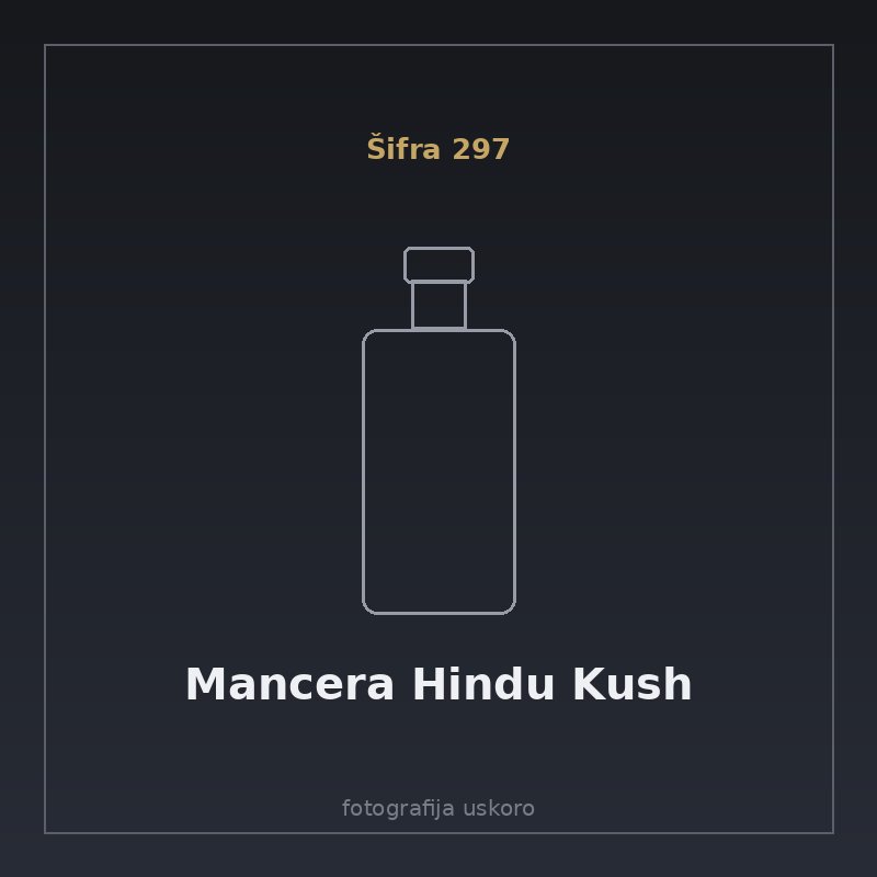 Mancera Hindu Kush gold parfem