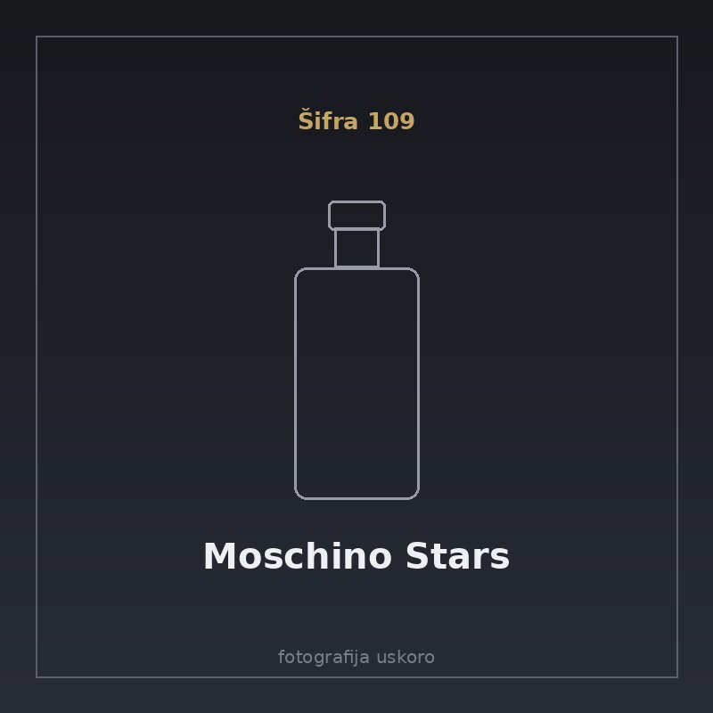 Moschino Stars gold parfem