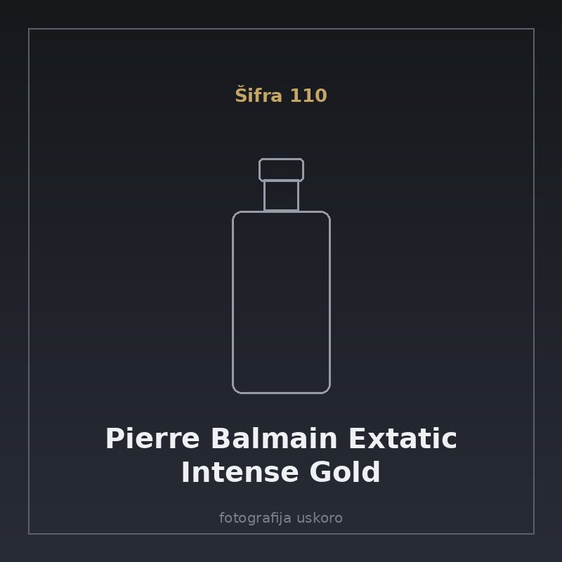 Pierre Balmain Extatic Intense Gold gold parfem