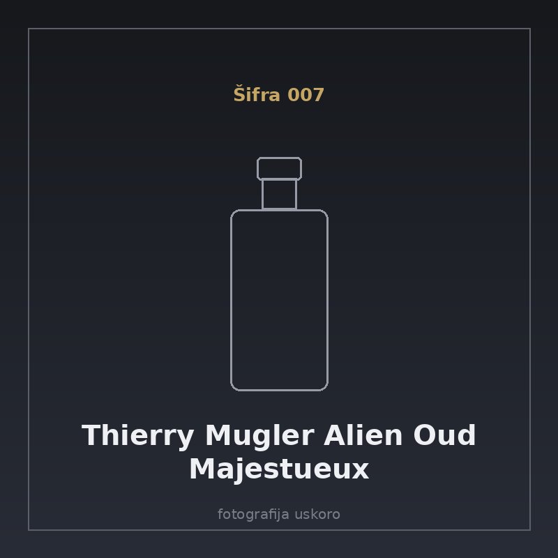 Thierry Mugler Alien Oud Majestueux gold parfem