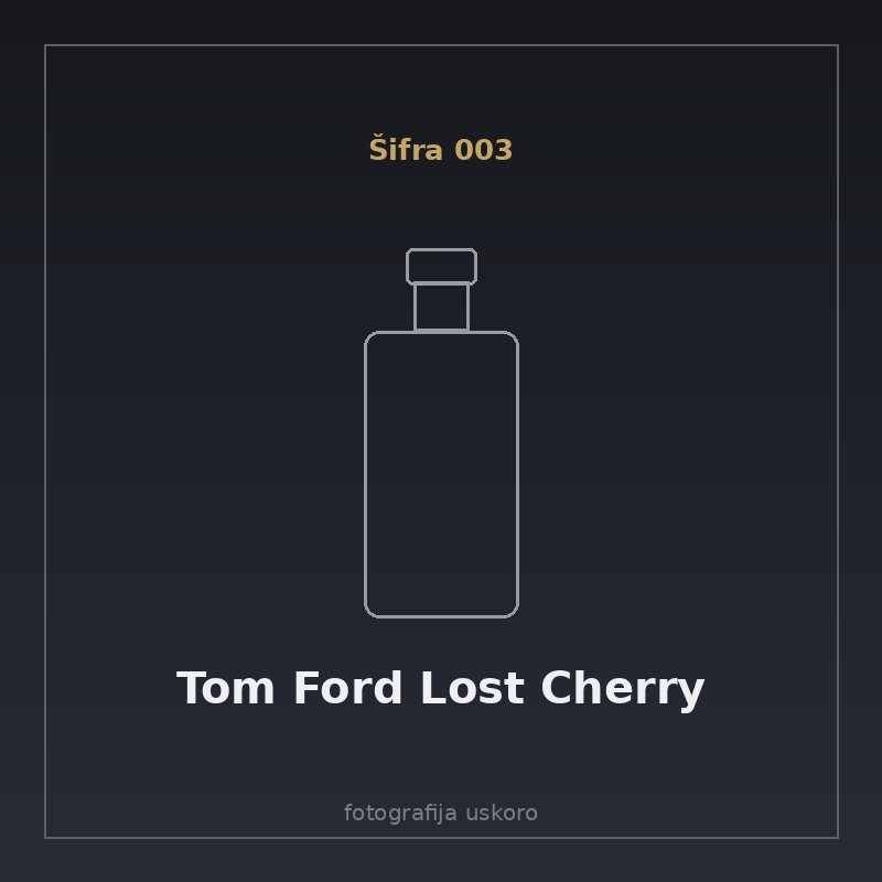 Tom Ford Lost Cherry gold parfem
