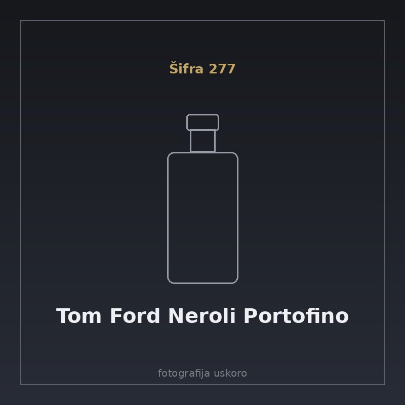 Tom Ford Neroli Portofino gold parfem