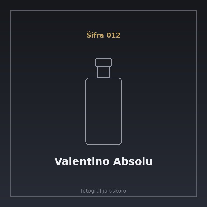 Valentino Absolu gold parfem