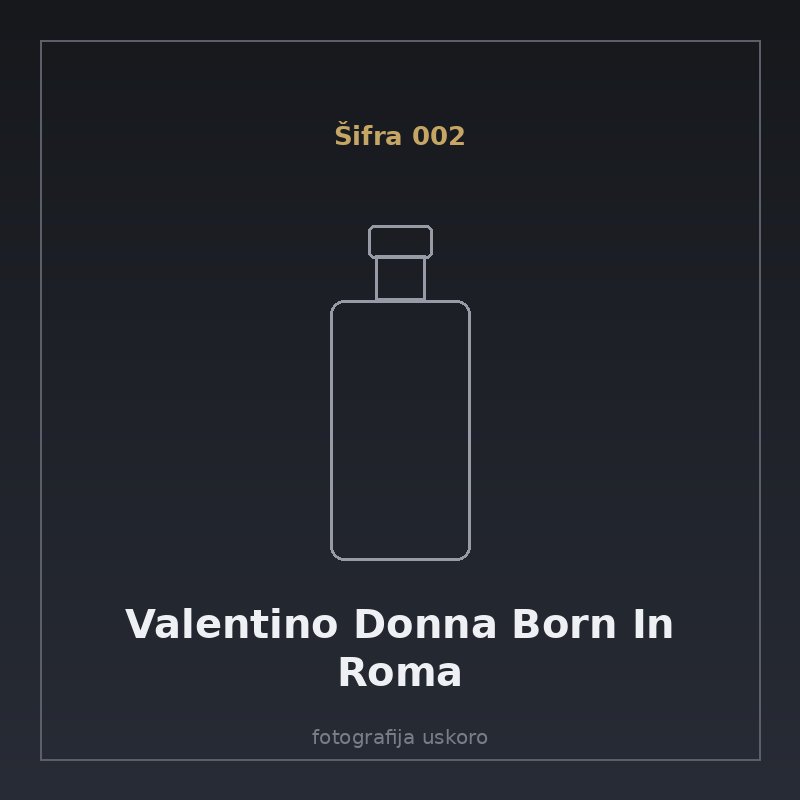 Valentino Donna Born In Roma gold parfem