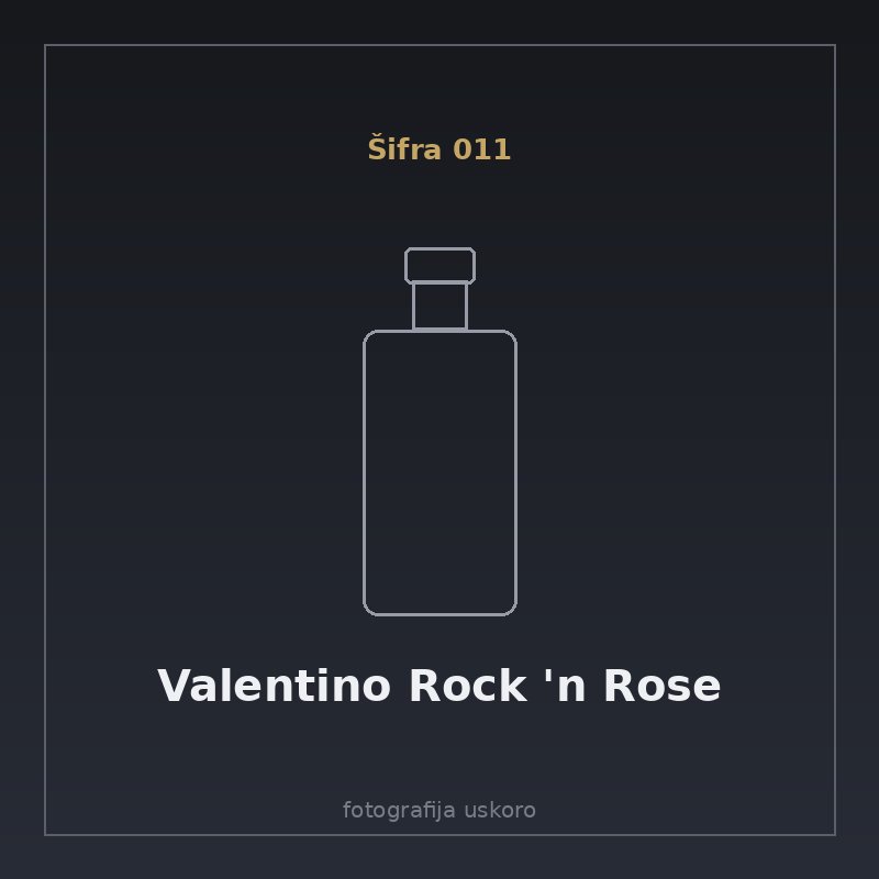 Valentino Rock 'n Rose gold parfem
