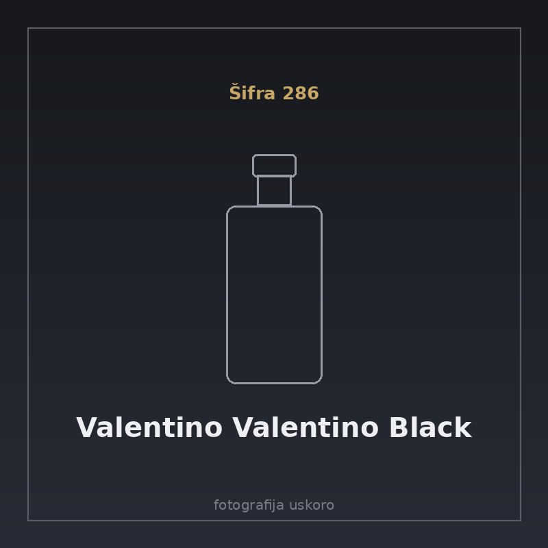 Valentino Valentino Black gold parfem