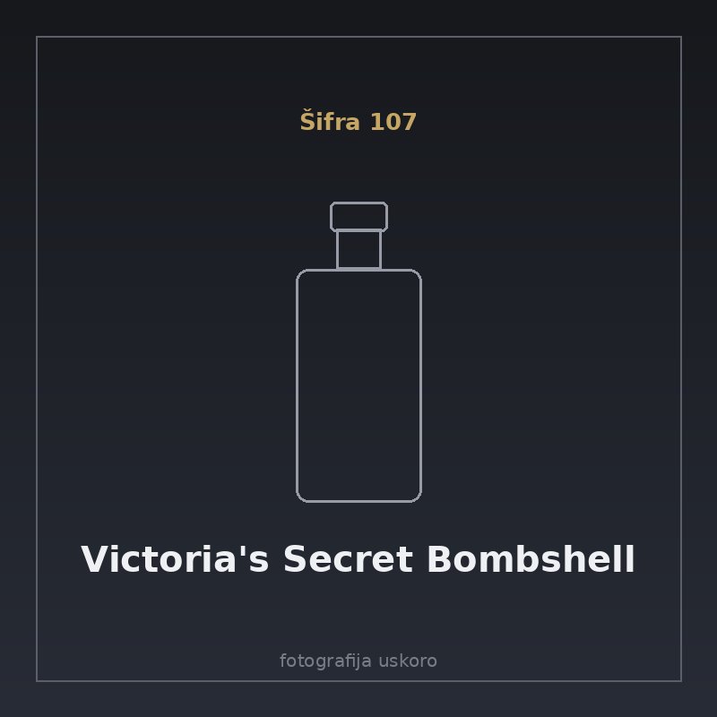 Victoria's Secret Bombshell gold parfem