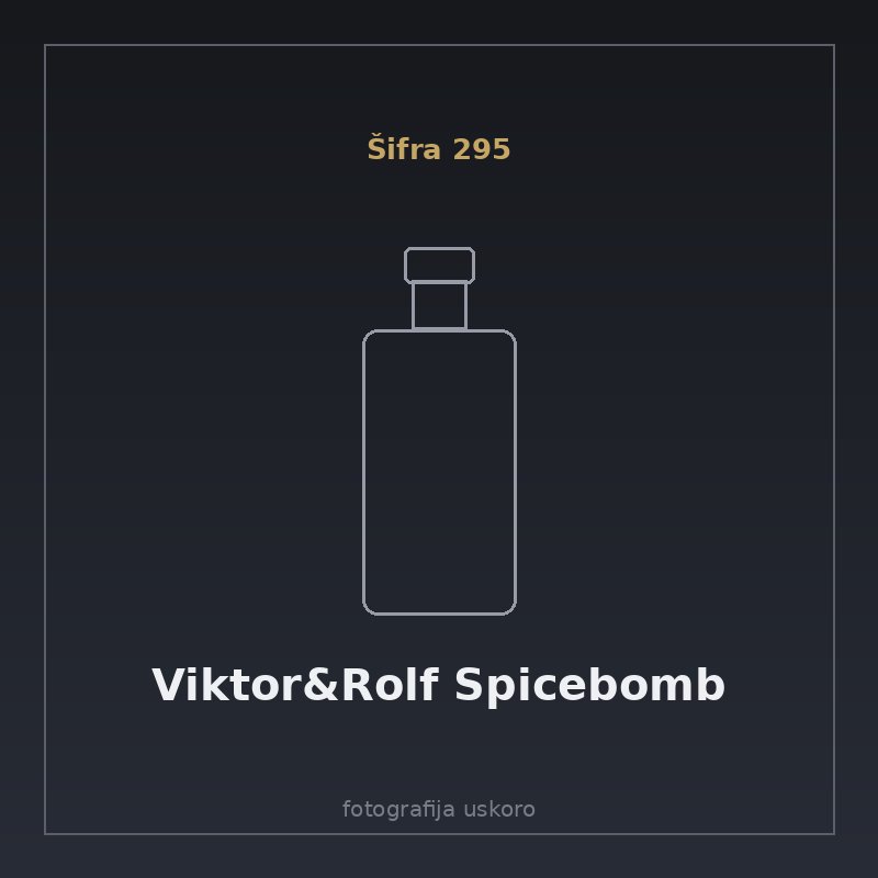 Viktor&Rolf Spicebomb gold parfem