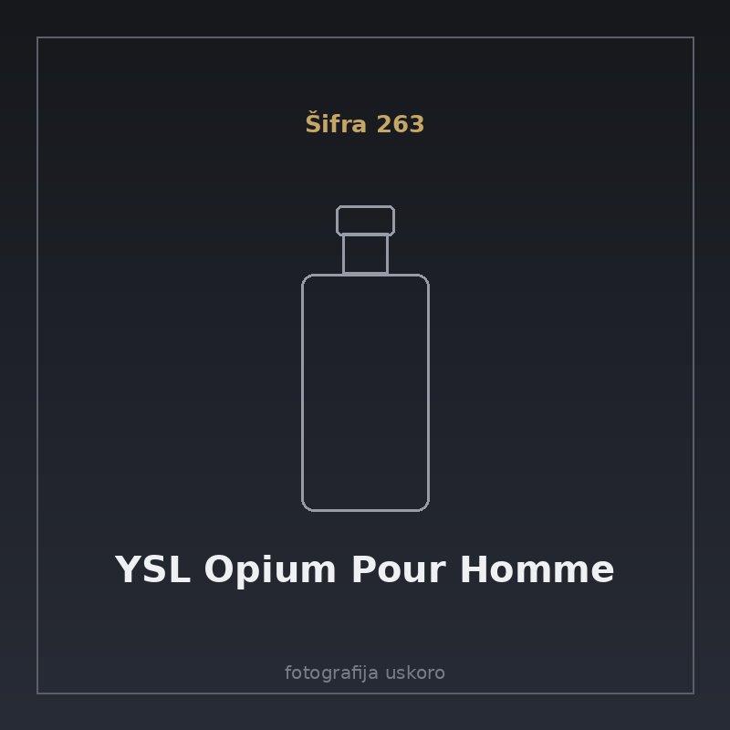 YSL Opium Pour Homme gold parfem