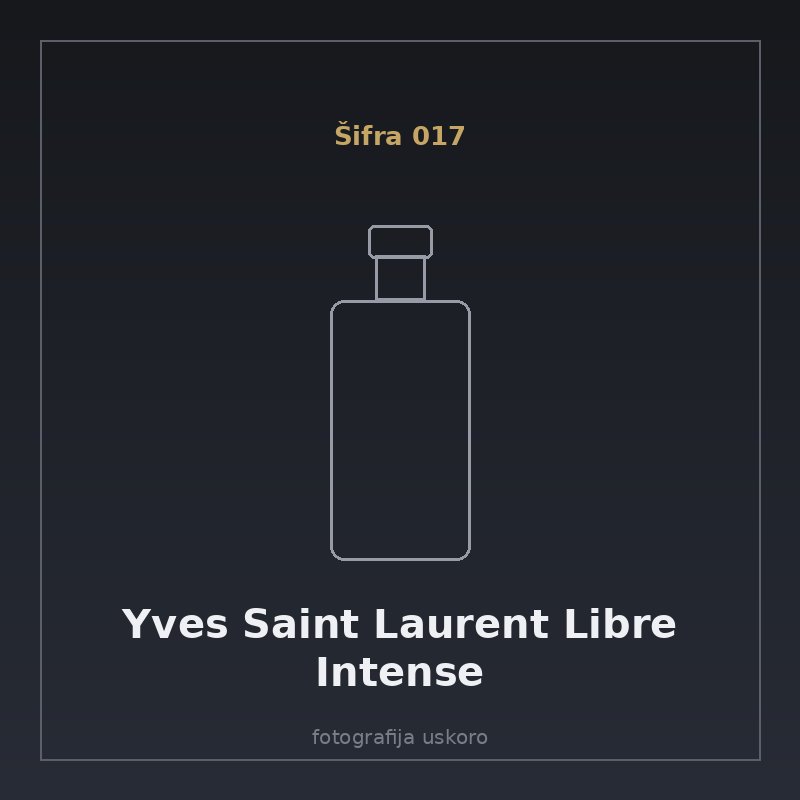 Yves Saint Laurent Libre Intense gold parfem